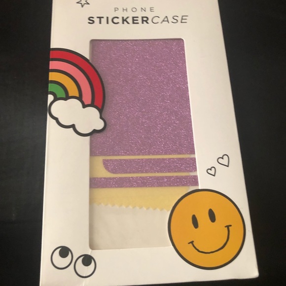 Gorgeous Glittery Phone Sticker Case - Picture 5 of 5